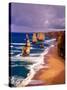 Flinders Chase National, Remarkable Rocks, Kangaroo Island, Australia-Howie Garber-Stretched Canvas