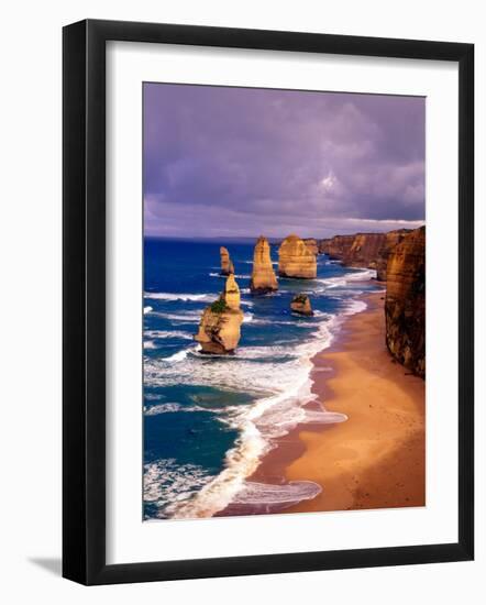 Flinders Chase National, Remarkable Rocks, Kangaroo Island, Australia-Howie Garber-Framed Photographic Print