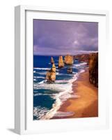 Flinders Chase National, Remarkable Rocks, Kangaroo Island, Australia-Howie Garber-Framed Photographic Print