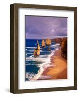 Flinders Chase National, Remarkable Rocks, Kangaroo Island, Australia-Howie Garber-Framed Photographic Print