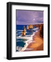 Flinders Chase National, Remarkable Rocks, Kangaroo Island, Australia-Howie Garber-Framed Photographic Print