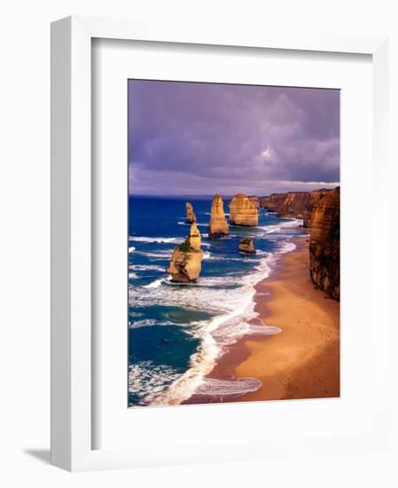 Flinders Chase National, Remarkable Rocks, Kangaroo Island, Australia-Howie Garber-Framed Photographic Print