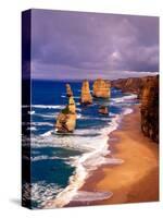 Flinders Chase National, Remarkable Rocks, Kangaroo Island, Australia-Howie Garber-Stretched Canvas