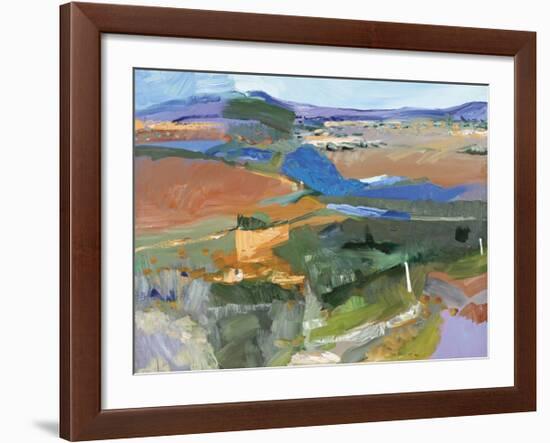 Flinders Drive-Lise Temple-Framed Giclee Print