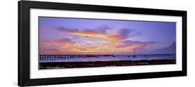 Flinders Jetty-Wayne Bradbury-Framed Photographic Print