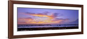 Flinders Jetty-Wayne Bradbury-Framed Photographic Print