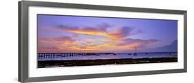 Flinders Jetty-Wayne Bradbury-Framed Photographic Print