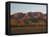 Flinders Ranges, Flinders Ranges National Park, South Australia, Australia, Pacific-Schlenker Jochen-Framed Stretched Canvas