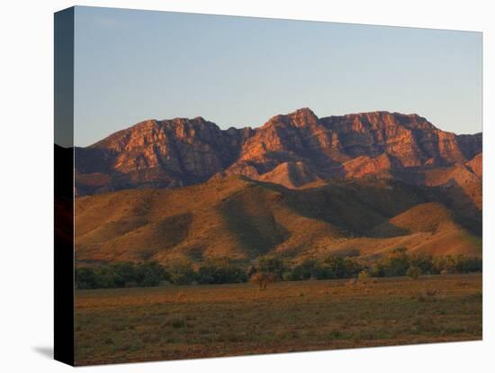 Flinders Ranges, Flinders Ranges National Park, South Australia, Australia, Pacific-Schlenker Jochen-Stretched Canvas