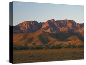 Flinders Ranges, Flinders Ranges National Park, South Australia, Australia, Pacific-Schlenker Jochen-Stretched Canvas