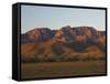 Flinders Ranges, Flinders Ranges National Park, South Australia, Australia, Pacific-Schlenker Jochen-Framed Stretched Canvas