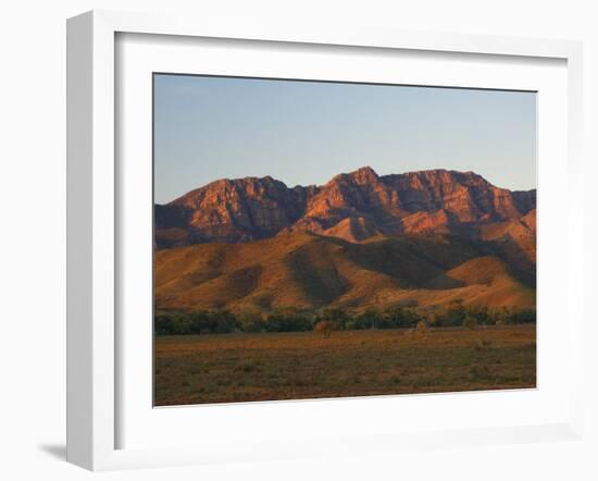 Flinders Ranges, Flinders Ranges National Park, South Australia, Australia, Pacific-Schlenker Jochen-Framed Photographic Print