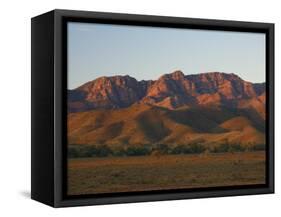 Flinders Ranges, Flinders Ranges National Park, South Australia, Australia, Pacific-Schlenker Jochen-Framed Stretched Canvas