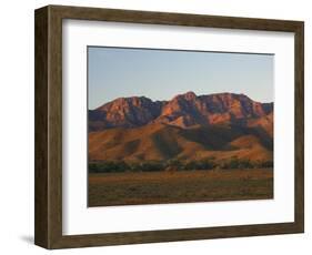 Flinders Ranges, Flinders Ranges National Park, South Australia, Australia, Pacific-Schlenker Jochen-Framed Photographic Print