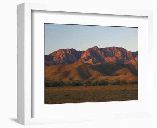 Flinders Ranges, Flinders Ranges National Park, South Australia, Australia, Pacific-Schlenker Jochen-Framed Photographic Print