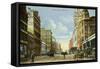 Flinders Street, Melbourne, Victoria, Australia, C1900s-null-Framed Stretched Canvas