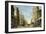 Flinders Street, Melbourne, Victoria, Australia, C1900s-null-Framed Giclee Print