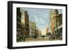 Flinders Street, Melbourne, Victoria, Australia, C1900s-null-Framed Giclee Print