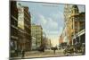 Flinders Street, Melbourne, Victoria, Australia, C1900s-null-Mounted Giclee Print