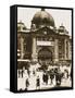 Flinders Street Station, Melbourne, Australia-null-Framed Stretched Canvas