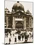 Flinders Street Station, Melbourne, Australia-null-Mounted Photographic Print