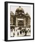 Flinders Street Station, Melbourne, Australia-null-Framed Photographic Print