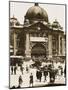Flinders Street Station, Melbourne, Australia-null-Mounted Photographic Print