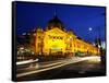 Flinders Street Station, Melbourne, Victoria, Australia-David Wall-Framed Stretched Canvas