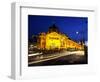 Flinders Street Station, Melbourne, Victoria, Australia-David Wall-Framed Photographic Print