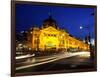 Flinders Street Station, Melbourne, Victoria, Australia-David Wall-Framed Photographic Print