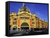 Flinders Street Station, Melbourne, Victoria, Australia-David Wall-Framed Stretched Canvas