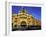 Flinders Street Station, Melbourne, Victoria, Australia-David Wall-Framed Premium Photographic Print