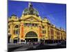 Flinders Street Station, Melbourne, Victoria, Australia-David Wall-Mounted Premium Photographic Print