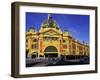 Flinders Street Station, Melbourne, Victoria, Australia-David Wall-Framed Photographic Print