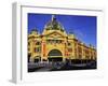 Flinders Street Station, Melbourne, Victoria, Australia-David Wall-Framed Photographic Print