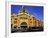 Flinders Street Station, Melbourne, Victoria, Australia-David Wall-Framed Photographic Print