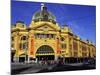 Flinders Street Station, Melbourne, Victoria, Australia-David Wall-Mounted Photographic Print