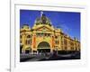 Flinders Street Station, Melbourne, Victoria, Australia-David Wall-Framed Photographic Print