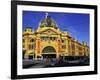 Flinders Street Station, Melbourne, Victoria, Australia-David Wall-Framed Photographic Print