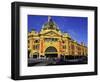 Flinders Street Station, Melbourne, Victoria, Australia-David Wall-Framed Photographic Print