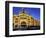 Flinders Street Station, Melbourne, Victoria, Australia-David Wall-Framed Photographic Print