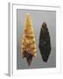 Flint Arrowheads, from Friuli-Venezia Giulia Region, Italy-null-Framed Giclee Print