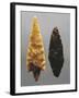 Flint Arrowheads, from Friuli-Venezia Giulia Region, Italy-null-Framed Giclee Print