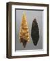 Flint Arrowheads, from Friuli-Venezia Giulia Region, Italy-null-Framed Giclee Print