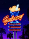 Galaxy Diner-Flint Helen-Framed Stretched Canvas