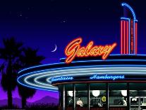 Galaxy Diner-Flint Helen-Art Print