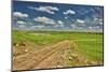 Flint Hills of Kansas-Michael Scheufler-Mounted Photographic Print