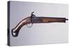 Flintlock Pistol Modified with Nipple, Italy-null-Stretched Canvas