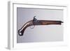 Flintlock Pistol Modified with Nipple, Italy-null-Framed Giclee Print