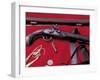 Flintlock Pistol to Be Traded at a Mountain-Man Rendezvous Reenactment, Fort Mandan, North Dakota-null-Framed Photographic Print